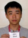 Alex (Lin) Zhai (2008) Alex (Lin) Zhai (2008)